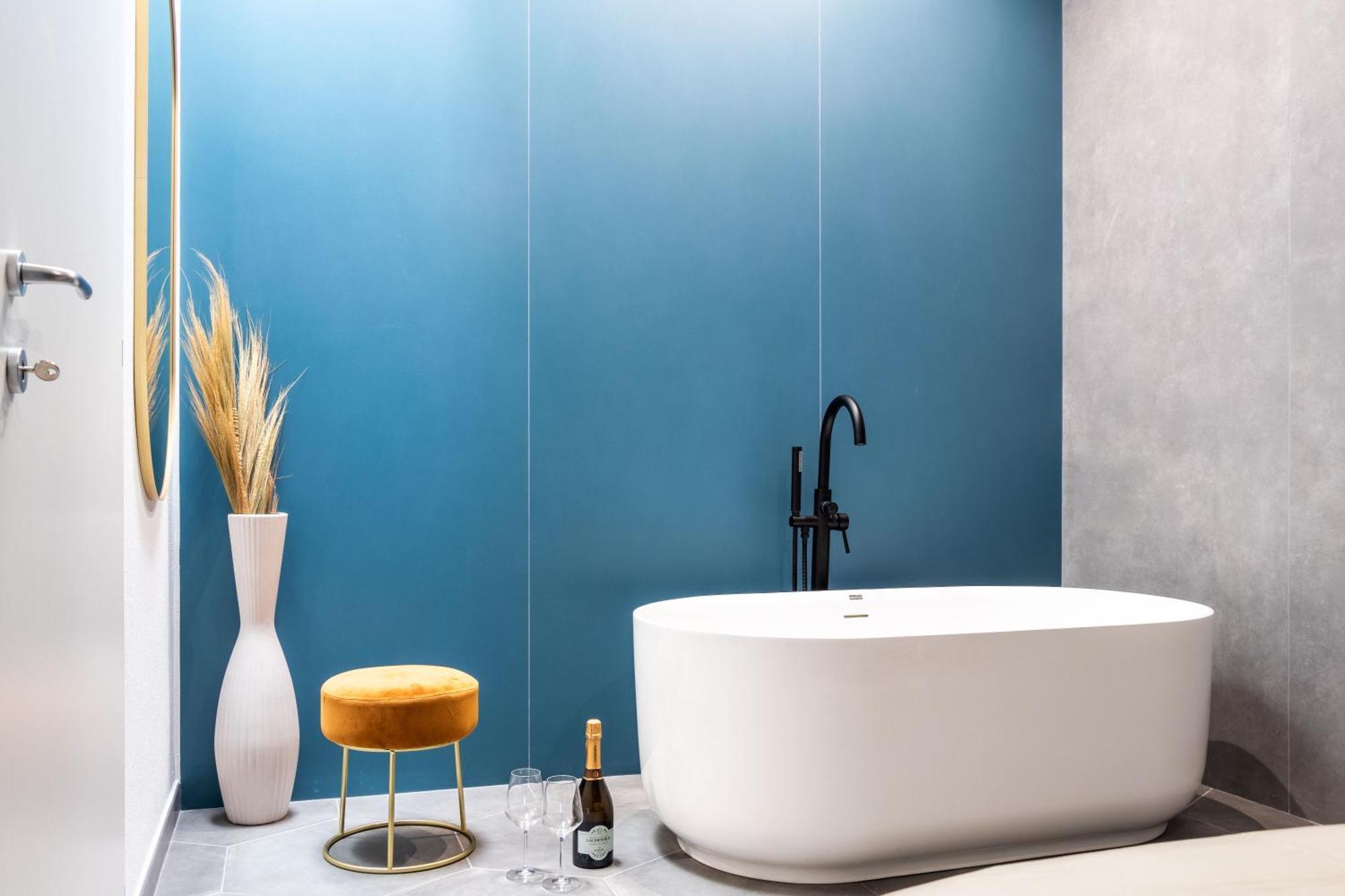 Dimo Luxury Apartment 1 阿沃拉 外观 照片