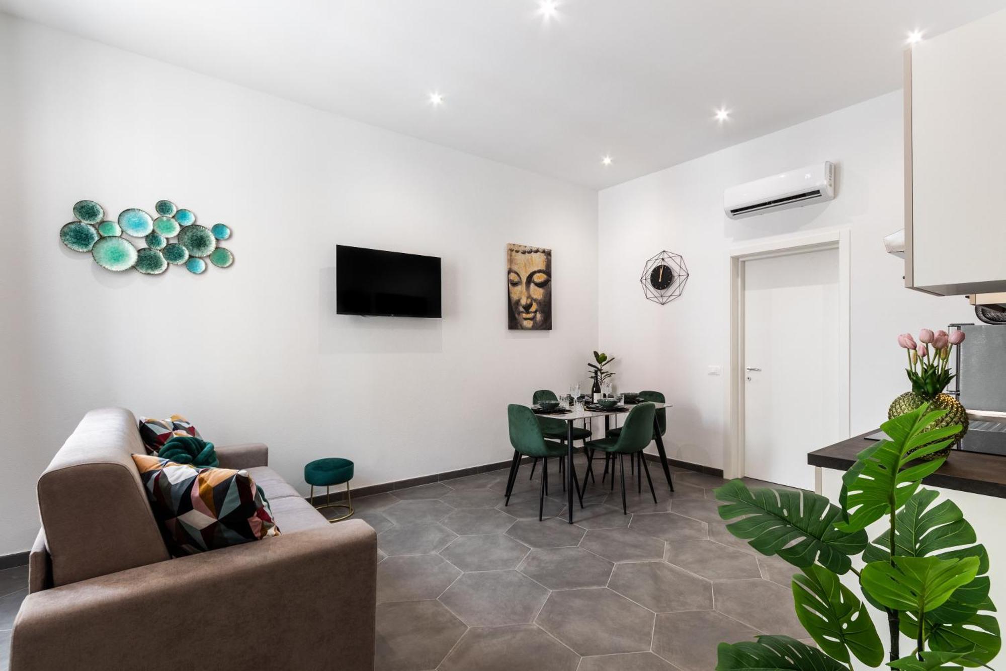 Dimo Luxury Apartment 1 阿沃拉 外观 照片