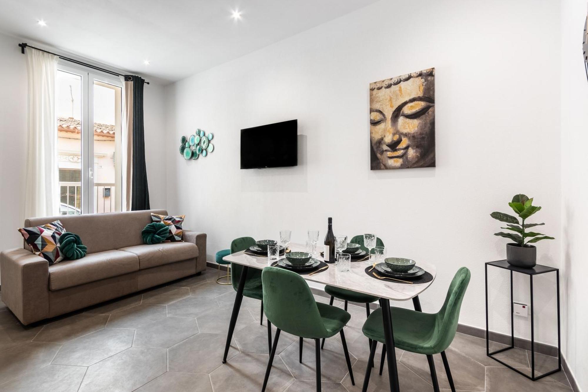 Dimo Luxury Apartment 1 阿沃拉 外观 照片
