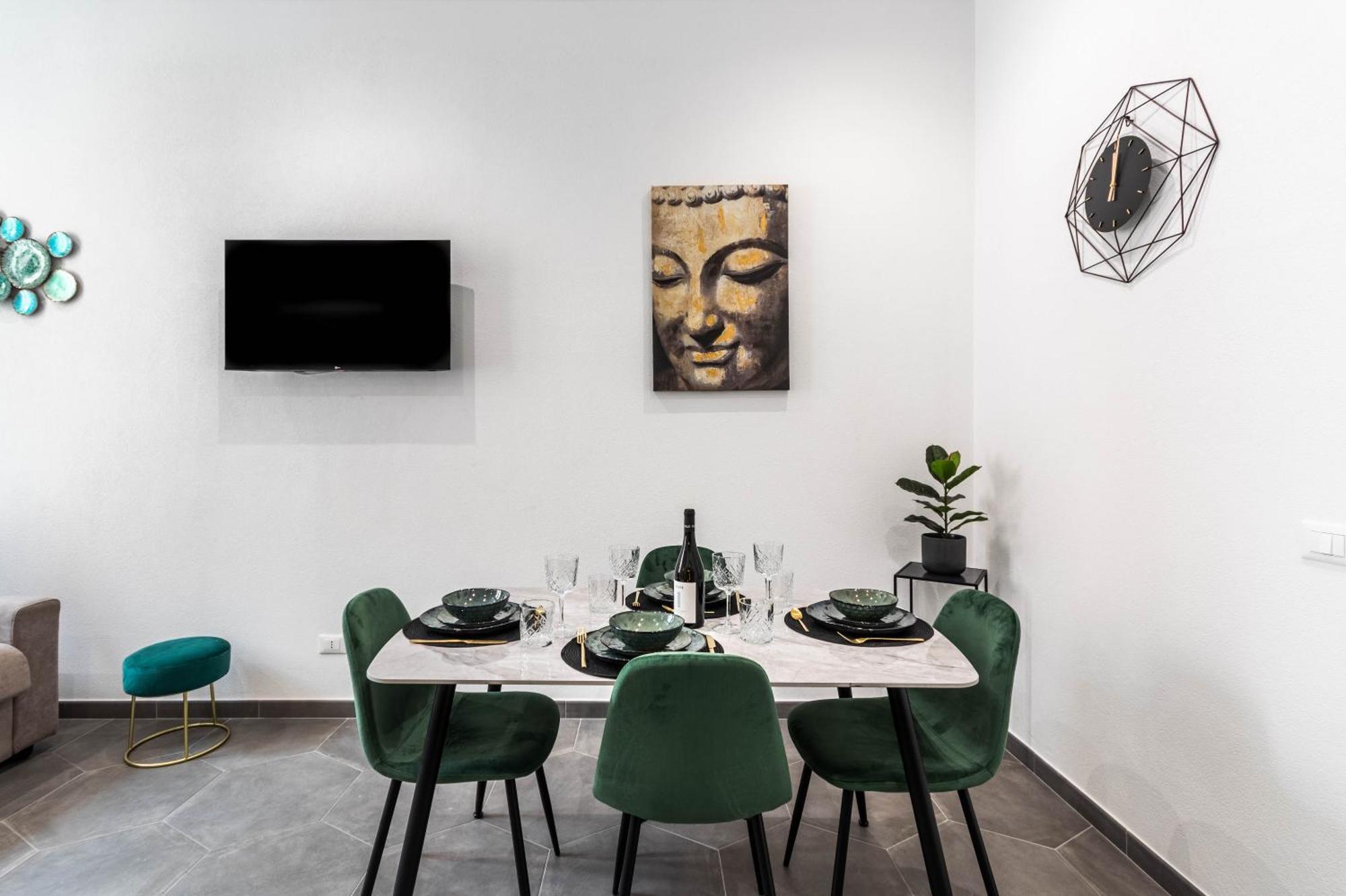 Dimo Luxury Apartment 1 阿沃拉 外观 照片